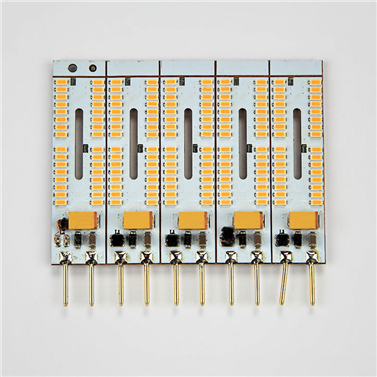 Double sided copper substrate